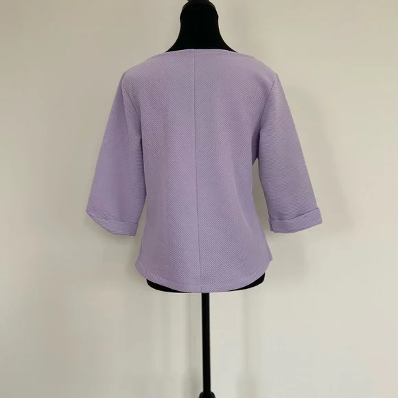 Lilac spring top - Picture 3 of 3